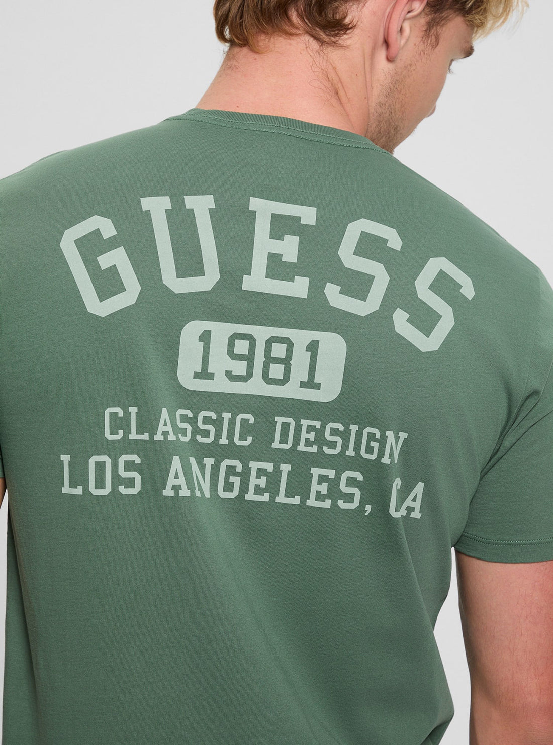 Green Classic Collegiate T-Shirt for Men & Women | Vintage Style Cotton Tee | Perfect for School Spirit, Campus Wear & Casual Outfits