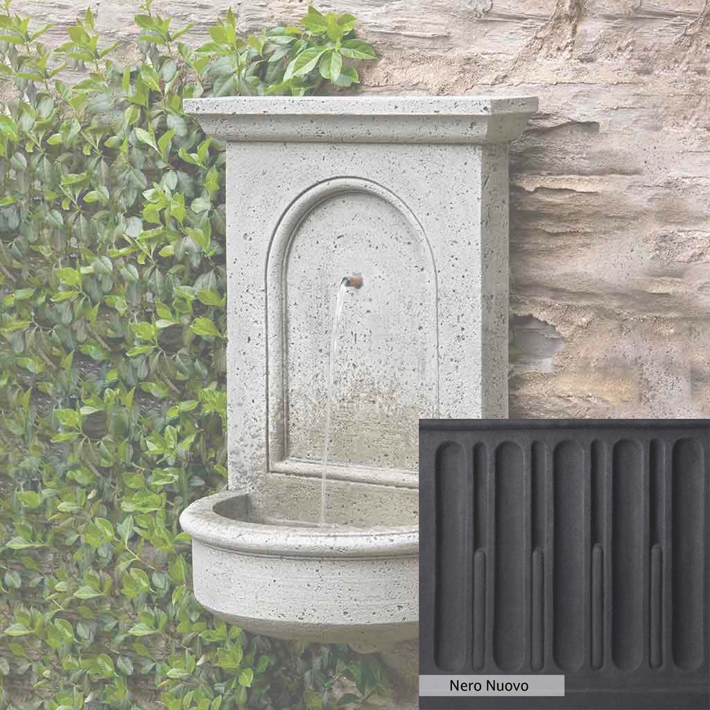 Campania International Portico Fountain - Classic Outdoor Garden Water Feature for Patio, Yard & Landscape Decor