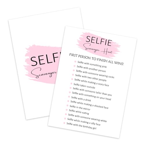 Selfie Scavenger Hunt