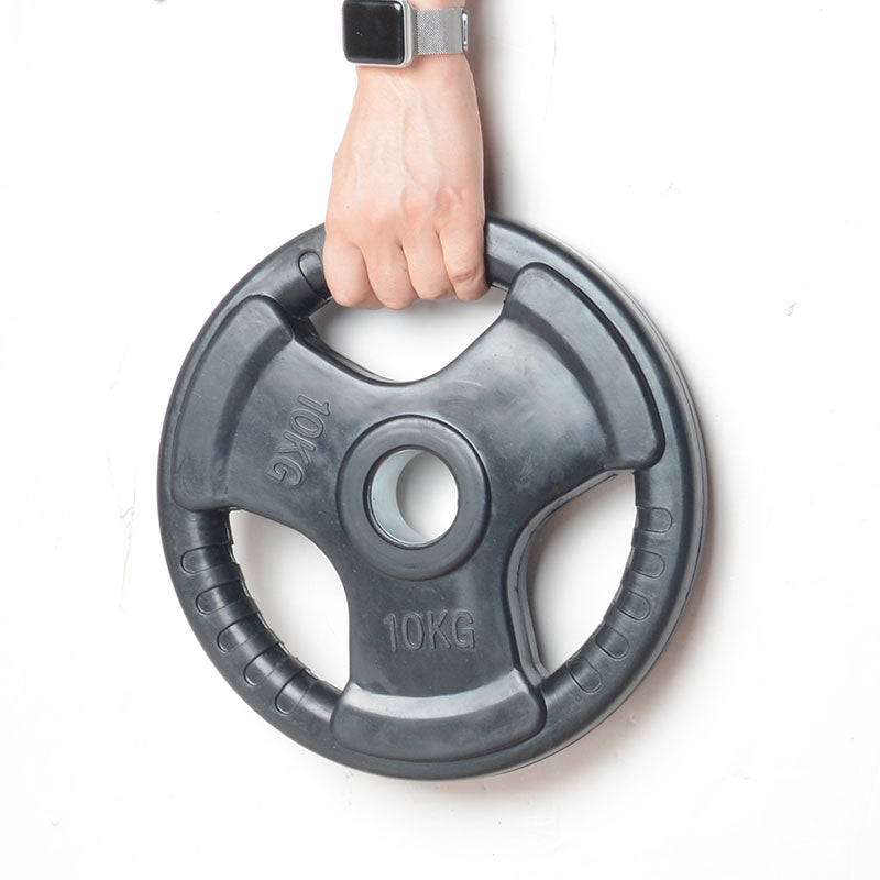 Best Barbell Weight Plates for Home Gym - Durable Single Weight Plates for Weightlifting & Strength Training | Perfect for CrossFit, Powerlifting & Home Workouts