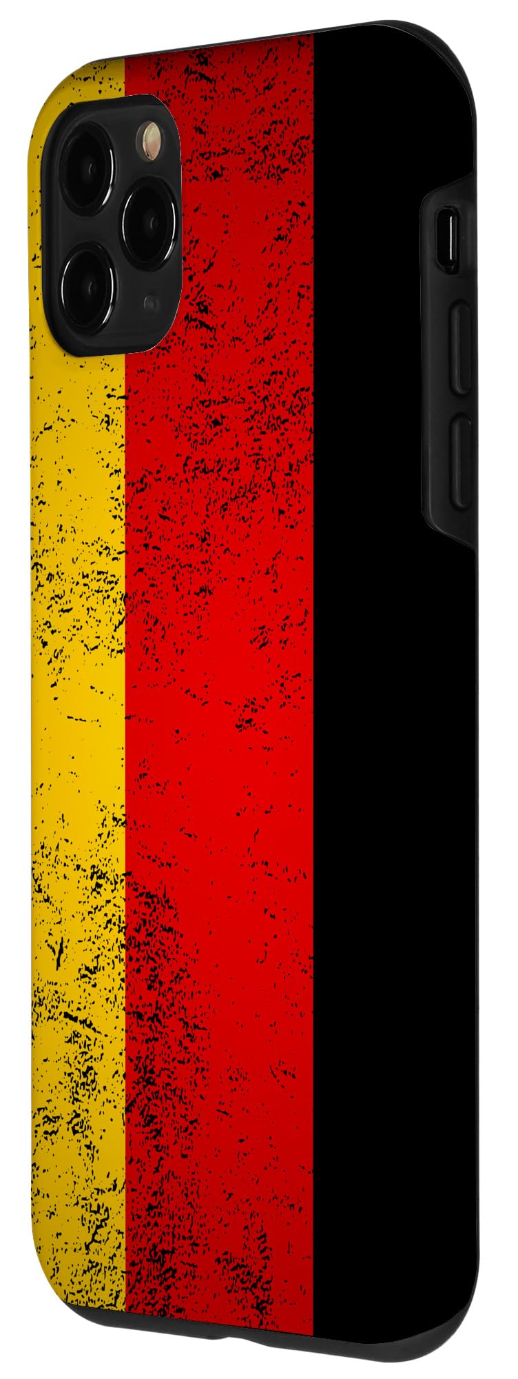 iPhone 11 Pro Case - Vintage German Flag Design | Deutschland & Europe Theme | Shockproof Protective Cover for Travel, Work & Daily Use