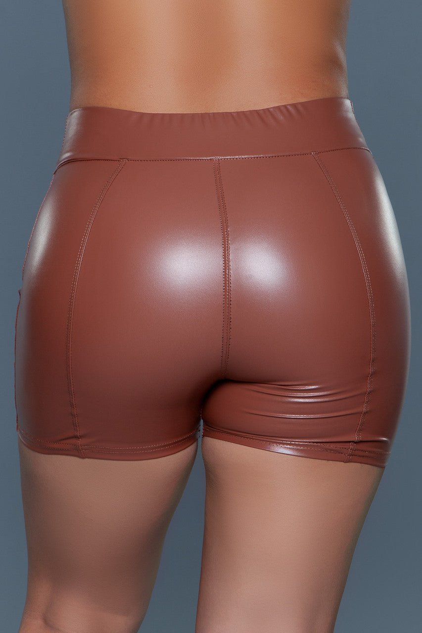 BeWicked Women's A Lot to Love Shorts J27 - Plus Size Comfortable Stretch Shorts for Curvy Women | Perfect for Lounge, Sleep & Casual Wear