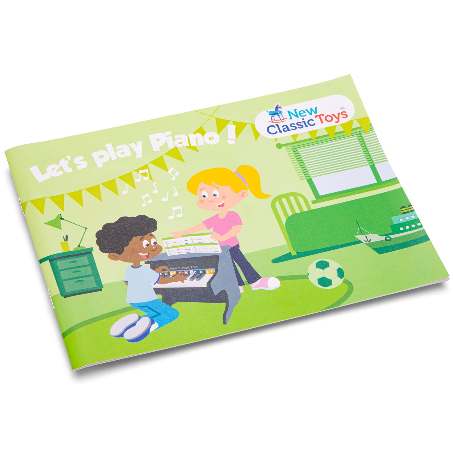 Wooden Electric Keyboard for Kids - Classic Musical Toy with Black Finish (Model 10161) | Perfect for Early Childhood Music Education & Home Play