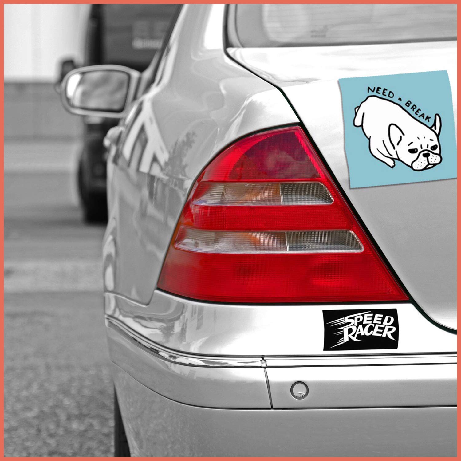 Custom Blank Black Car Magnet - 8.5 x 11 Inch Super Strong Magnetic Sheets for DIY Decals - Perfect for Cars, Trucks, Buses & Vehicles - Weatherproof Bumper Stickers for Advertising, Business Promotion & Personal Designs (10 Pack)