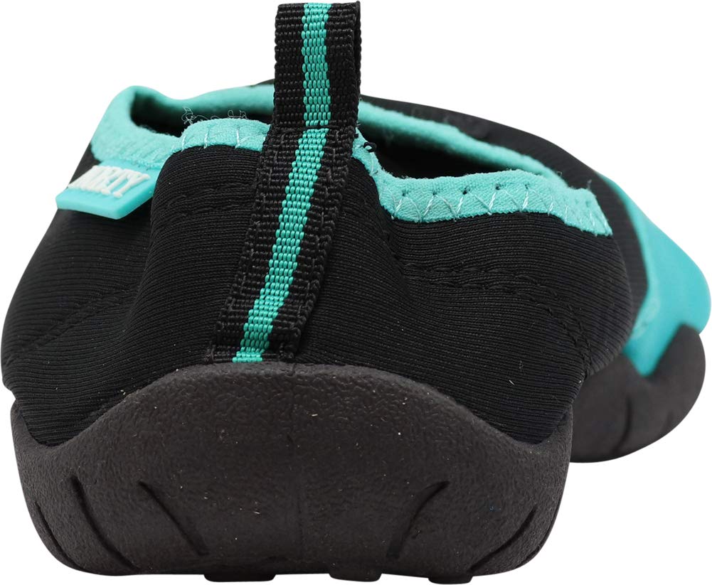 NORTY Wave Aqua Sock Water Shoes for Women - Quick-Dry Swim Beach Shoes with Non-Slip Sole - Lightweight Aqua Socks for Swimming, Surfing, Kayaking & Water Sports