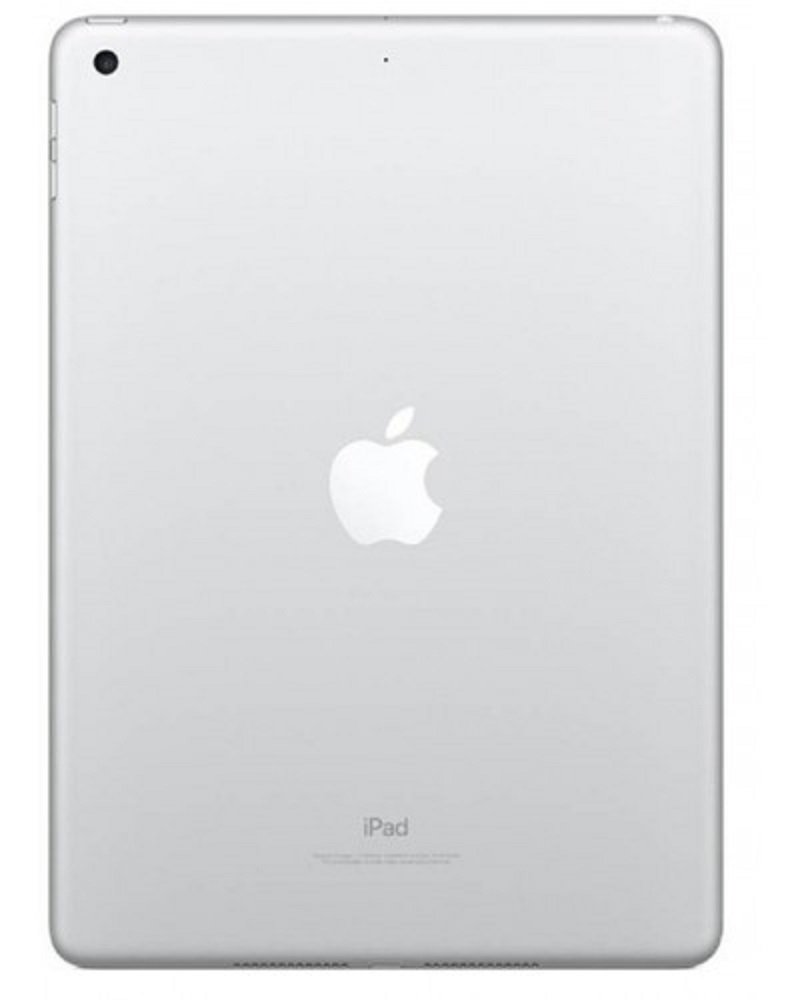 Refurbished 2018 Apple iPad 9.7-inch Wi-Fi 128GB Silver - Perfect for Work, Study & Entertainment
