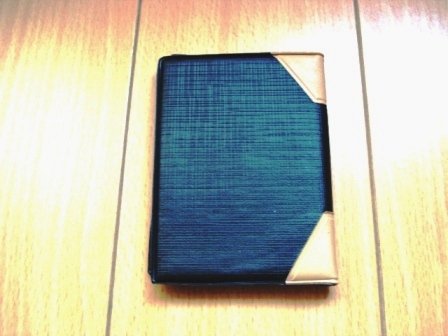 Premium Leather Business Card Holder for Men & Women - Professional RFID Blocking Credit Card Holder Wallet - Perfect for Office, Networking & Corporate Events