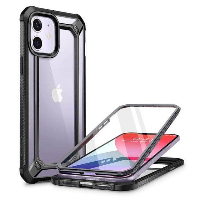 SUPCASE iPhone 12 Pro UB EXO Pro Hybrid Clear Bumper Cover - Shockproof Protective Case for iPhone 12 Pro - Perfect for Outdoor Activities, Sports & Daily Use