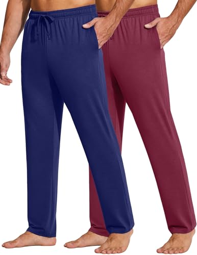 2 Pack: Navy Blue/Wine Red