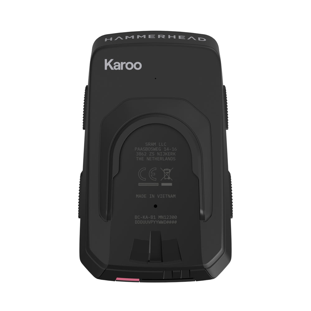 Hammerhead Karoo GPS Bike Computer - Advanced Cycling Navigation & Performance Tracking for Road & Mountain Biking - Perfect for Training Rides & Outdoor Adventures