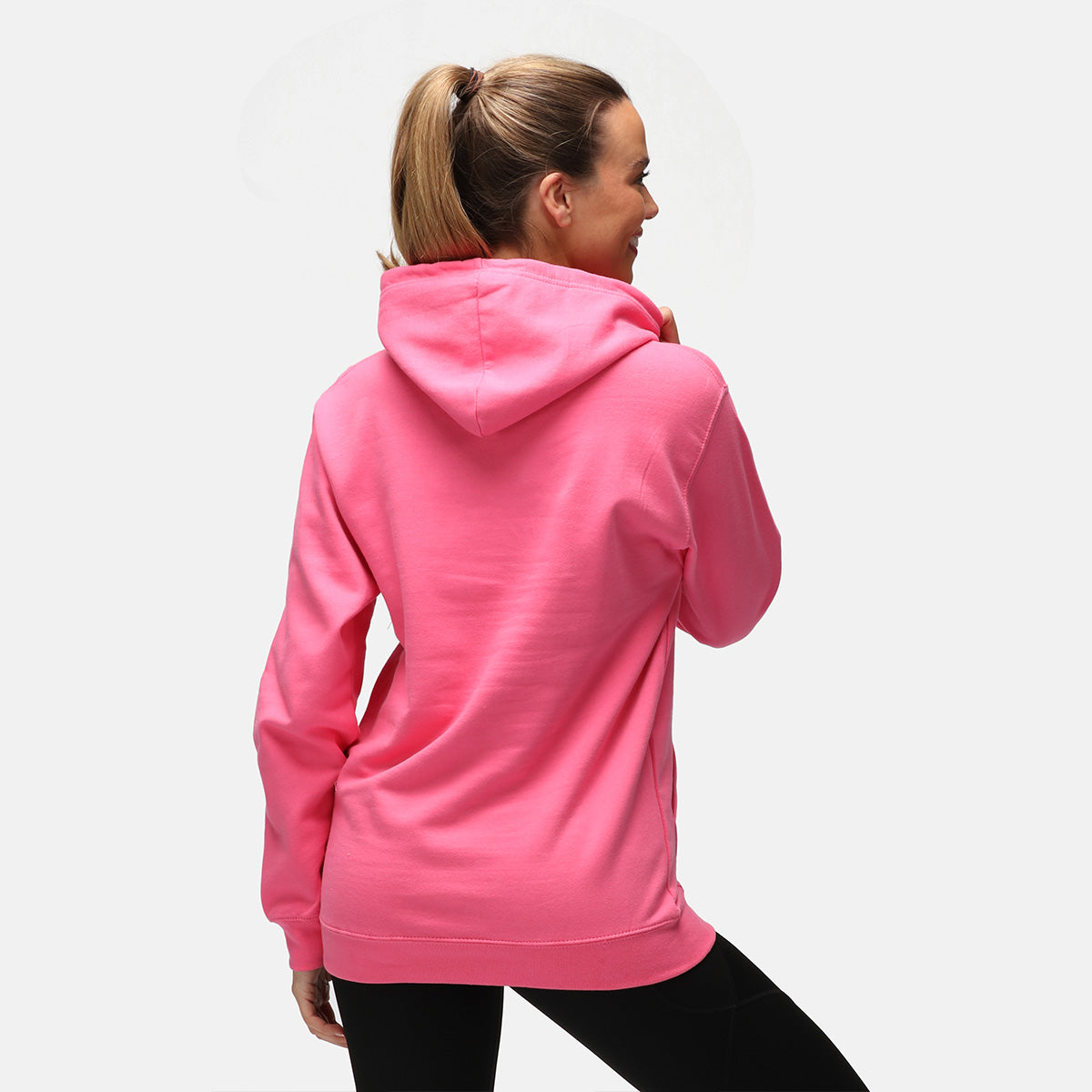 Pink Diamond Hoodie for Women - Soft Fleece Pullover Sweatshirt with Hood - Cozy Winter Fashion for Casual Wear & Outdoor Activities