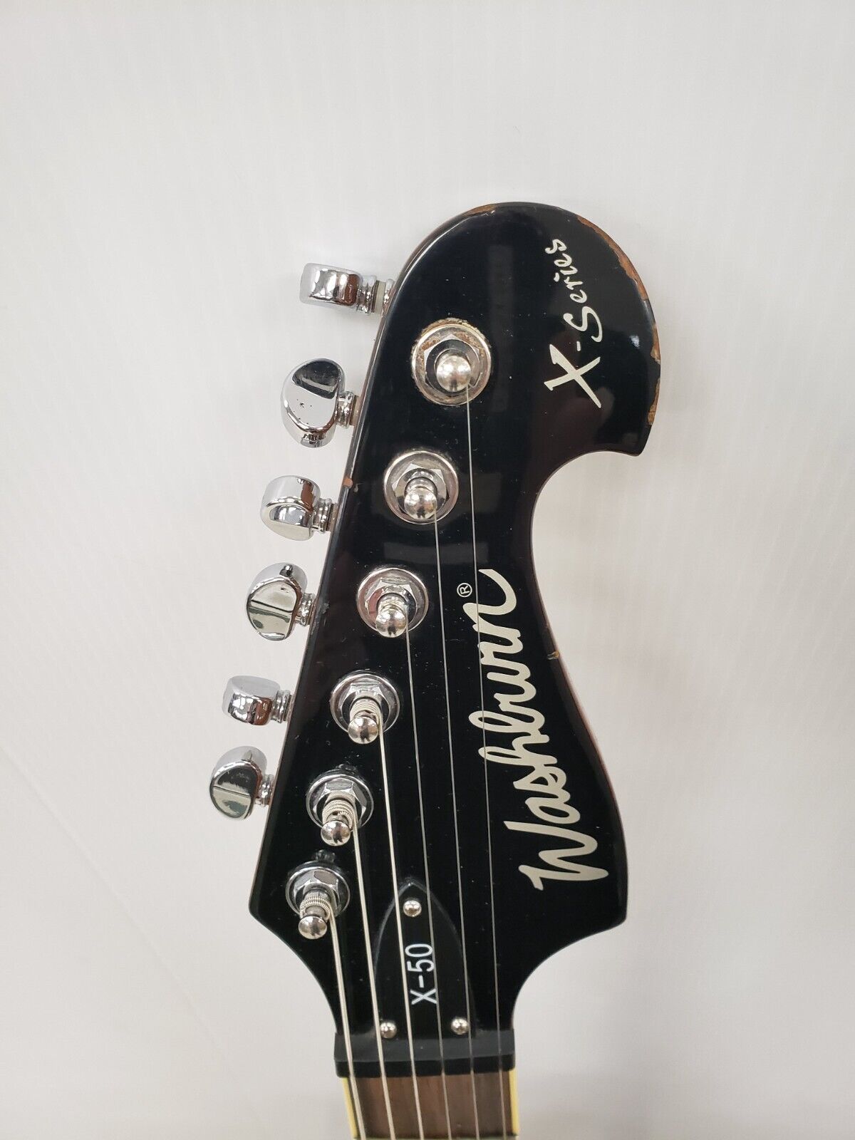Washburn X50 X Series Electric Guitar for Beginners & Professionals - Perfect for Rock, Blues & Live Performances