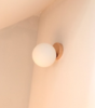 ELIZA Minimalist Gold Wall Lamp - Modern Sleek Lighting for Bedroom, Living Room & Office Decor