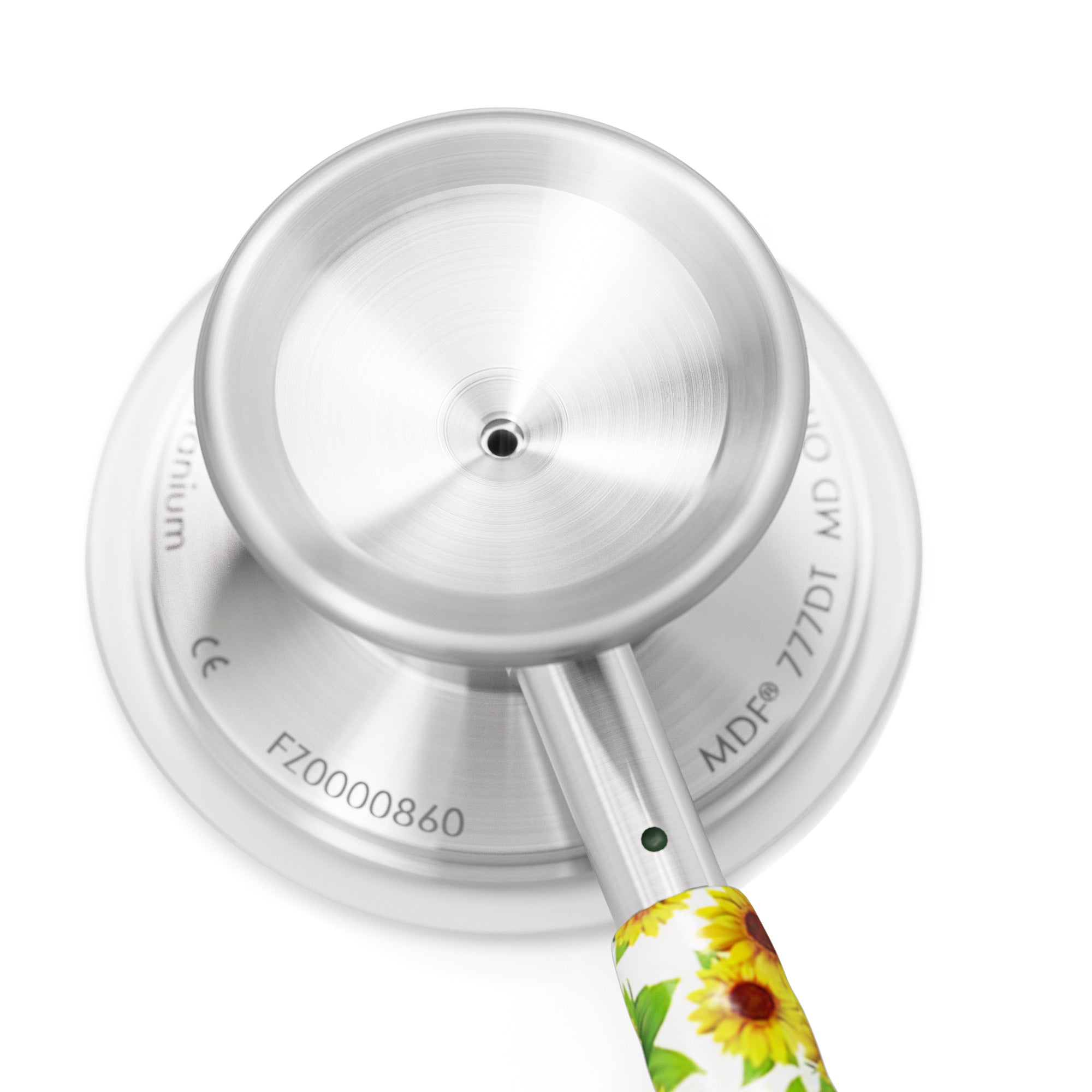 MD One® Epoch® Titanium Adult Stethoscope - Premium Medical-Grade Stethoscope for Doctors & Nurses - Ideal for Clinical Use, Hospital Rounds & Patient Examinations