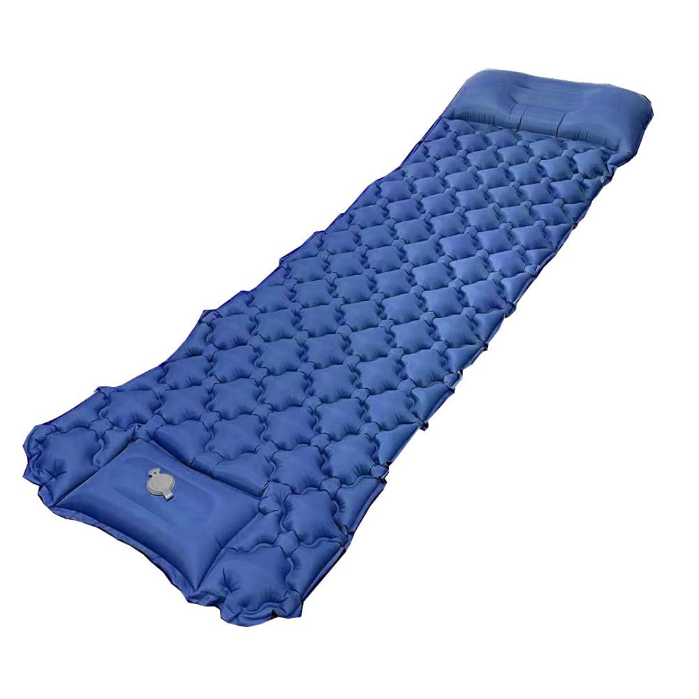 BenRan Inflatable Foot Pad - Portable Outdoor Sleeping Mat for Camping, Hiking & Beach - Lightweight, Waterproof & Comfortable for Tents, Picnics & Travel Accessories