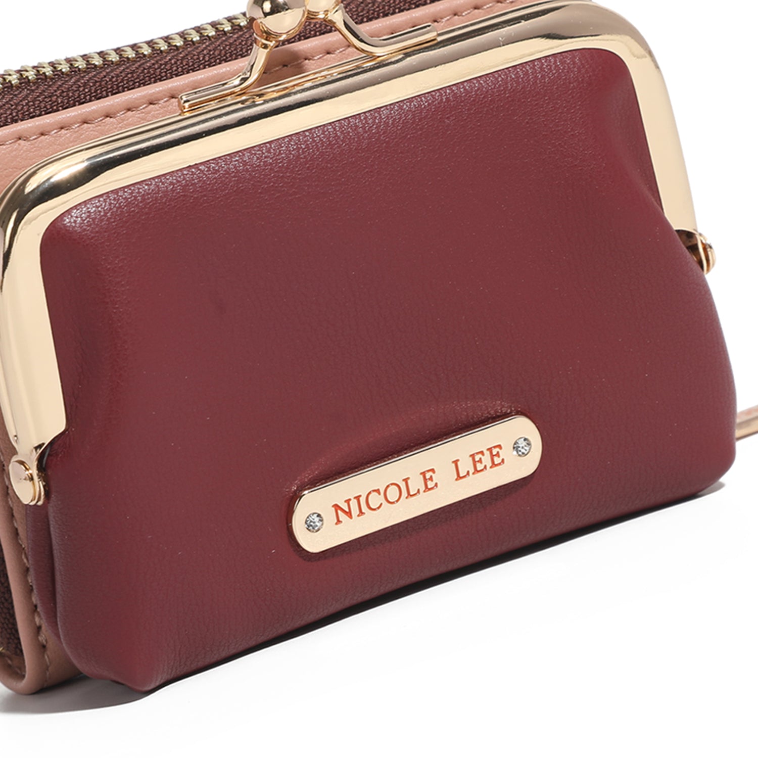 SOLID MANUELA MINI WALLET - Slim RFID Blocking Leather Wallet for Women - Perfect for Travel, Everyday Use & Gift Giving