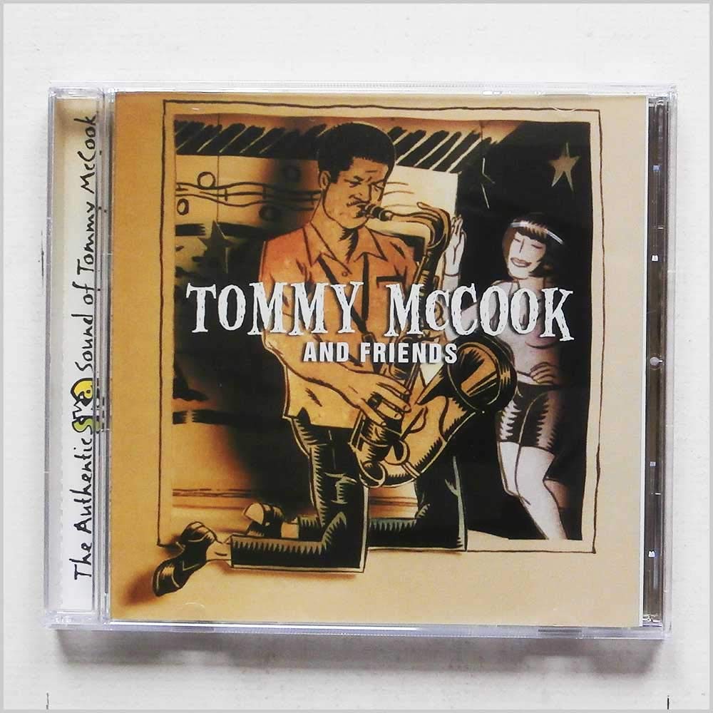 Authentic Ska Music by Tommy McCook - Classic Jamaican Ska Vinyl Records & Digital Downloads for Music Lovers & Collectors | Perfect for Parties, Retro Music Nights & Vinyl Collections