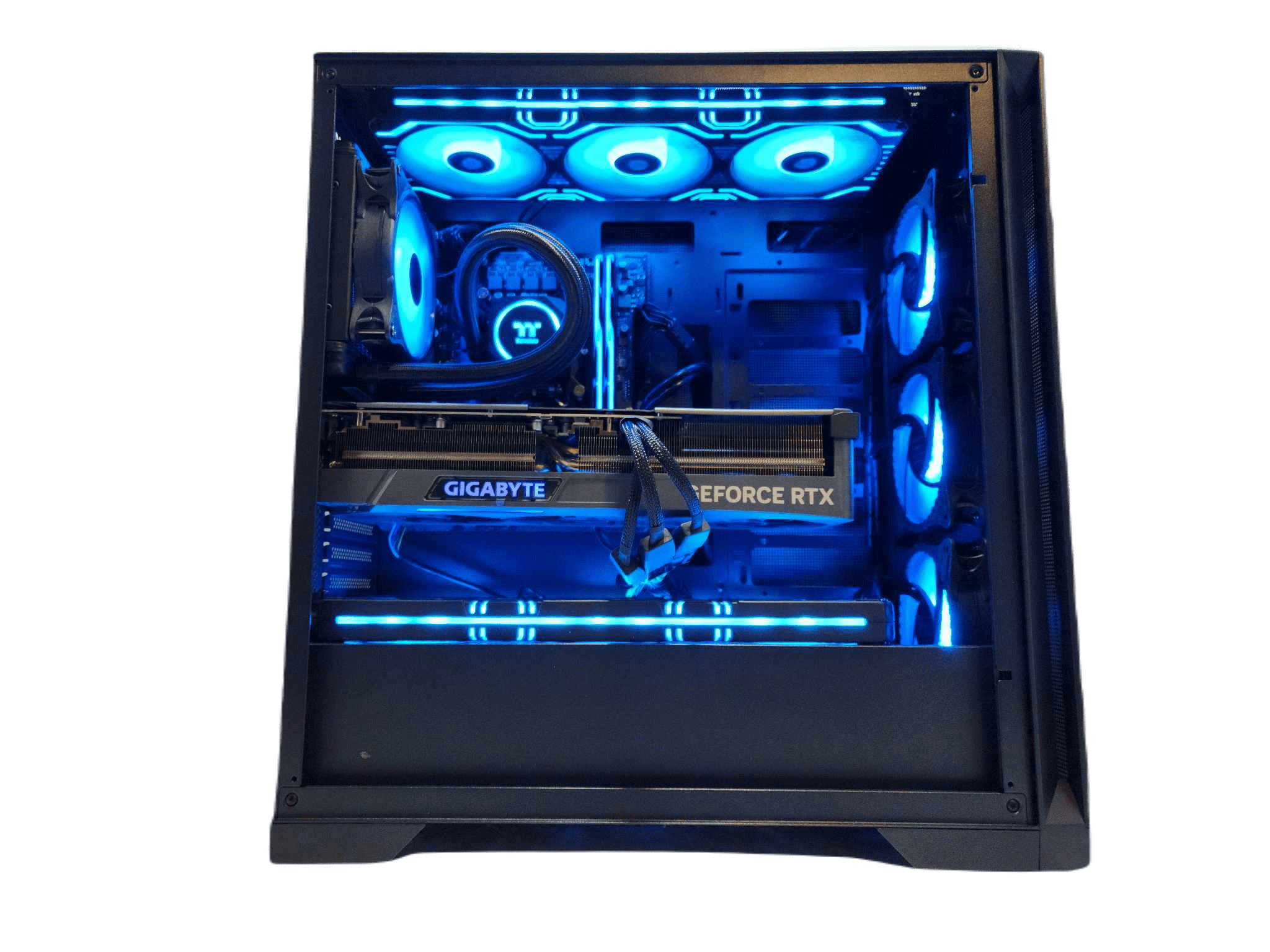 Custom Gaming PC with Ryzen 7 7800X3D & RTX 4090 | 2TB SSD 64GB DDR5 | WiFi Bluetooth | High-Performance Desktop for 4K Gaming, Streaming & Content Creation