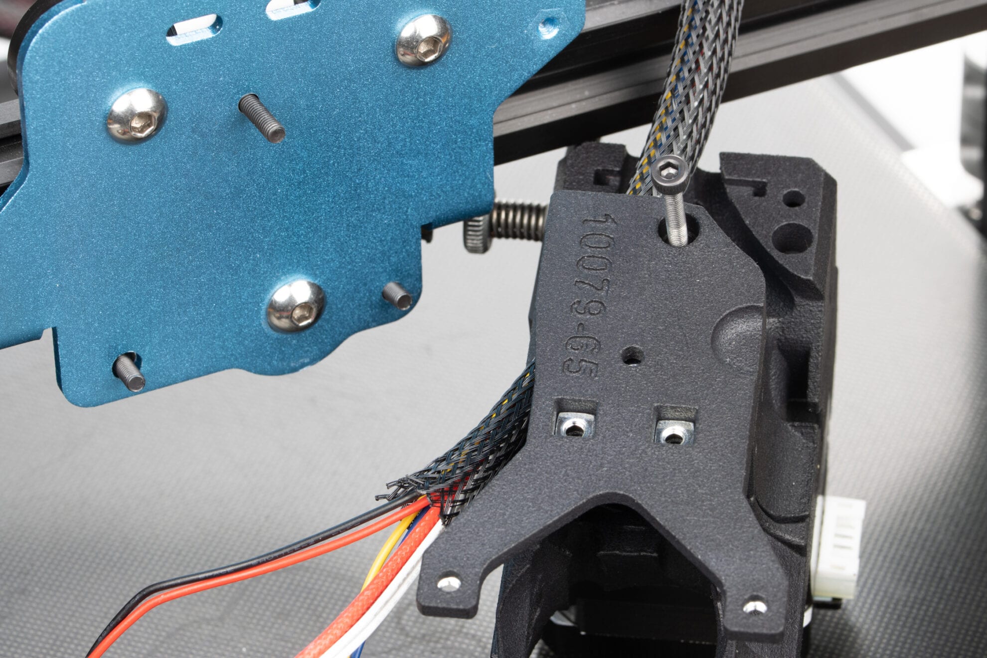 Bondtech DDX V3 Adapter Set for CR-10 V2 & CR-10 V3 3D Printers | Upgrade Kit for Direct Drive Extruder | Perfect for High-Speed Printing & Flexible Filaments