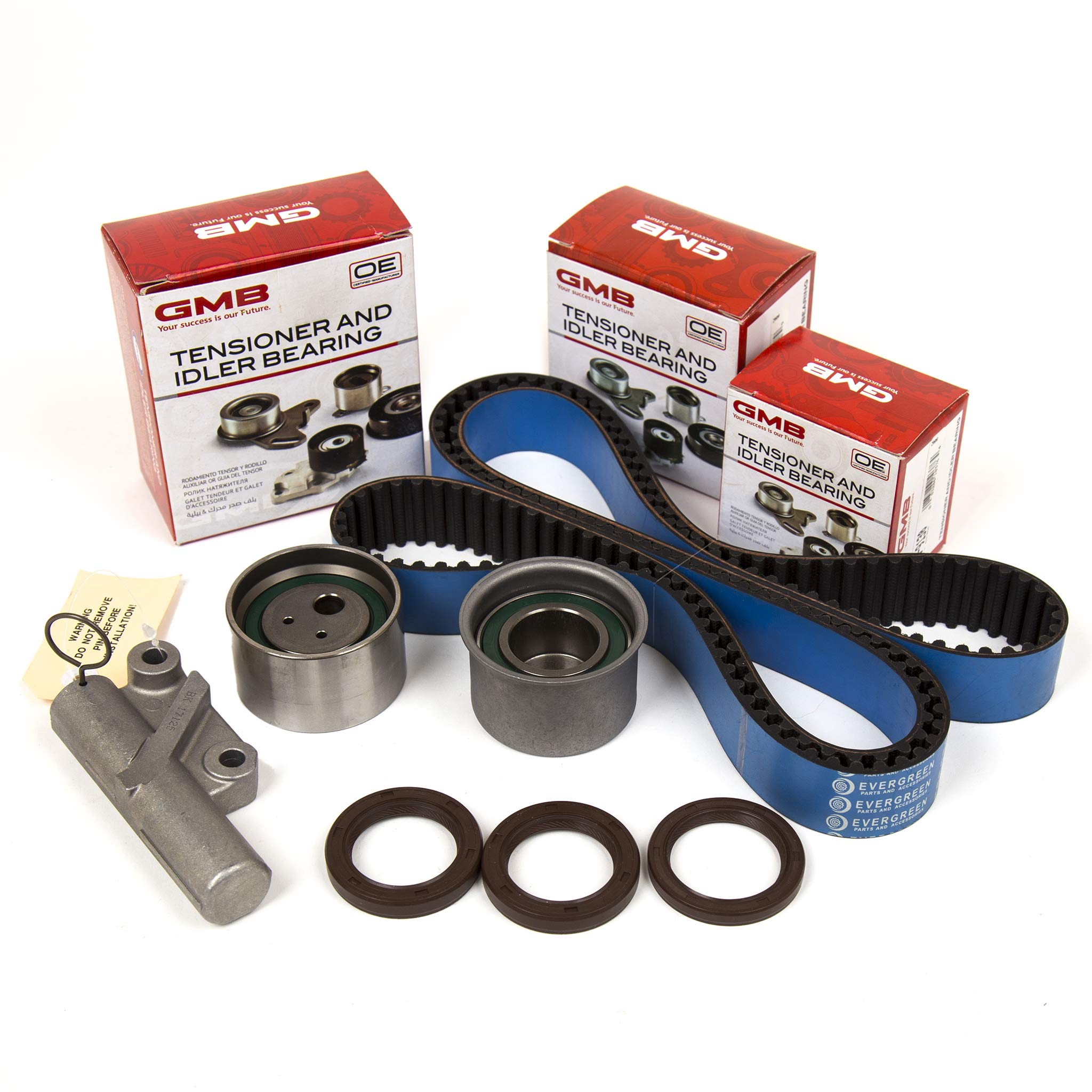 MA-9761232633 Timing Belt Kit with Tensioner - Compatible with Mitsubishi Eclipse, Montero, Dodge Stratus 6G72 6G73 Engines - Perfect for Engine Maintenance & Performance Upgrades