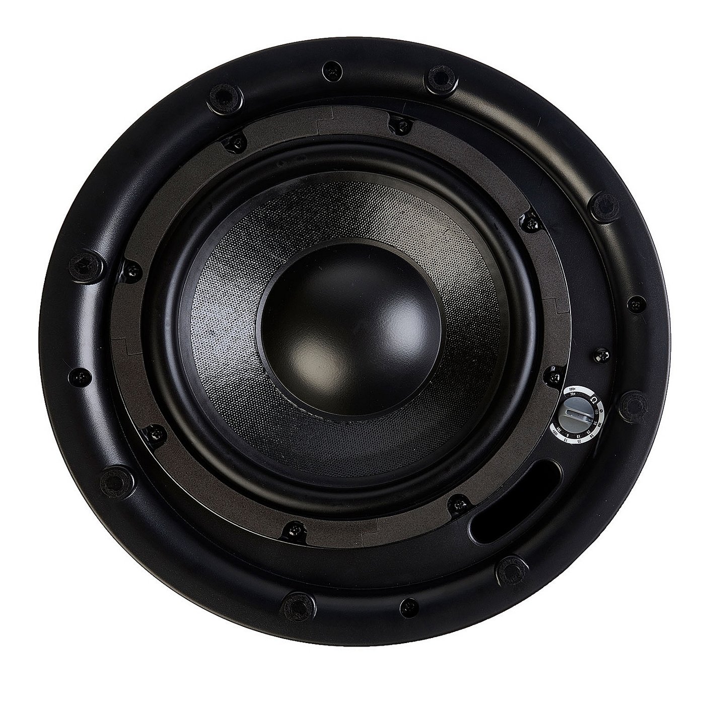 Cloud Electronics CS-CSUB8W 8-Inch In-Ceiling Subwoofer - White | High-Quality Home Theater Audio for Immersive Sound Experience