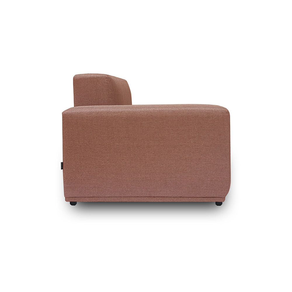 Modular 3-Seater Sofa with EcoClean Fabric – Perfect for Living Room, Lounge & Small Spaces | Moota