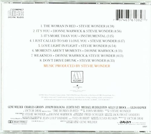The Woman in Red: Original Motion Picture Soundtrack - Perfect for Romantic Evenings, Dinner Dates & 80s Music Lovers