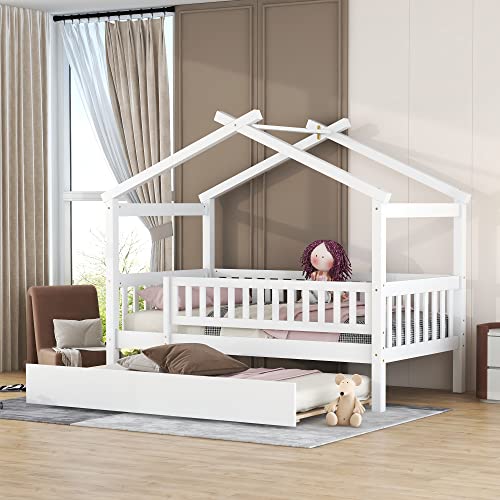 White With Trundle