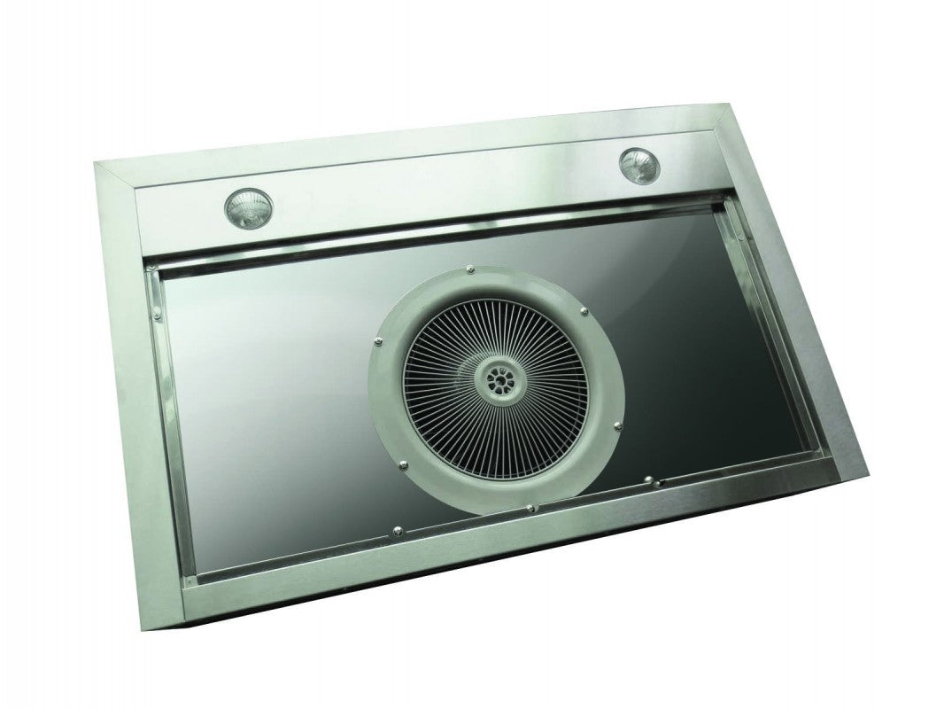 Slim II 30 Inch Stainless Steel Range Hood - Powerful Kitchen Ventilation for Stovetop Cooking, Grilling & Baking - Easy Install Over Gas or Electric Stove