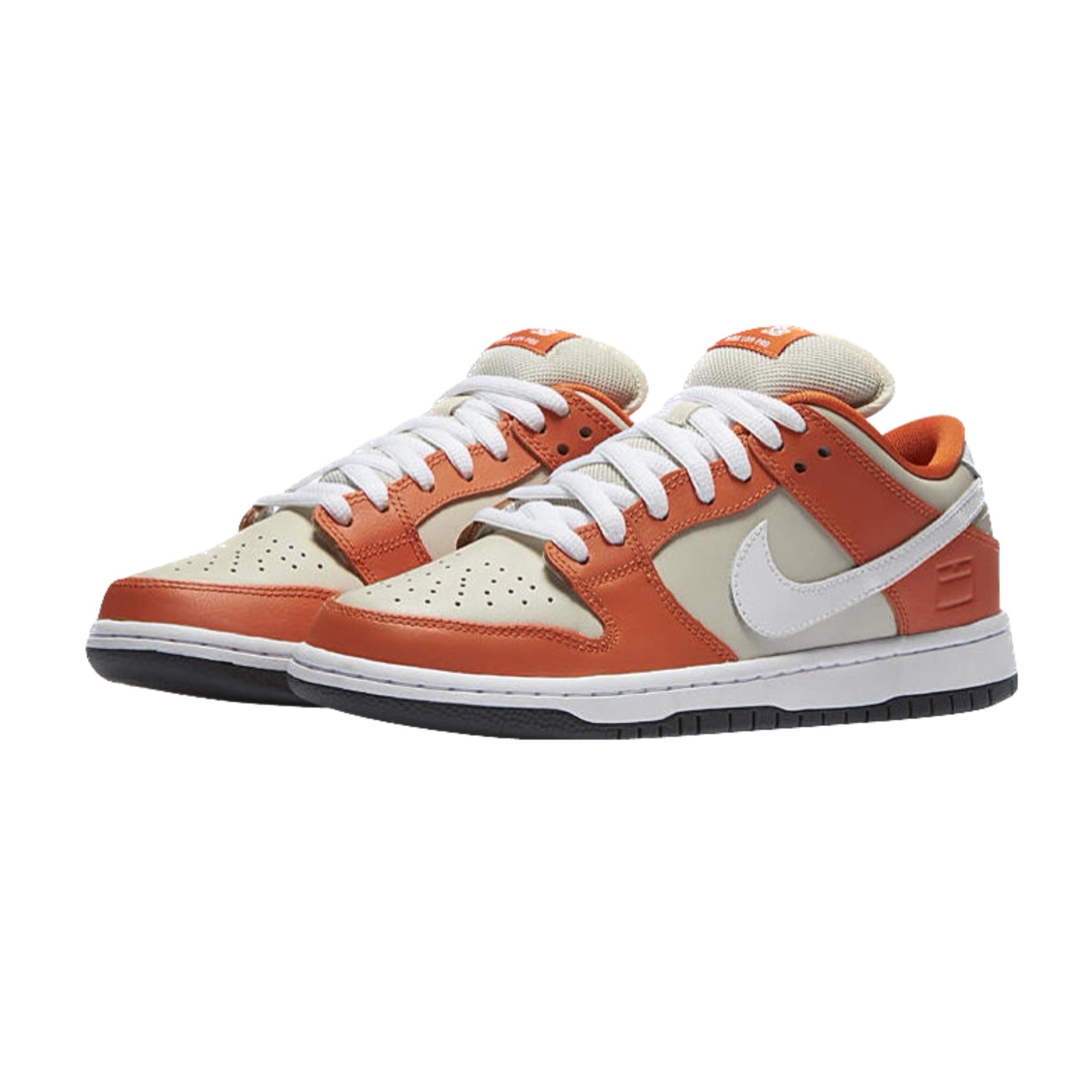 Nike Dunk Low Premium SB Safety Orange Sneakers (2003) - Retro Skateboarding Shoes for Men & Women - Perfect for Streetwear Fashion and Skateboarding