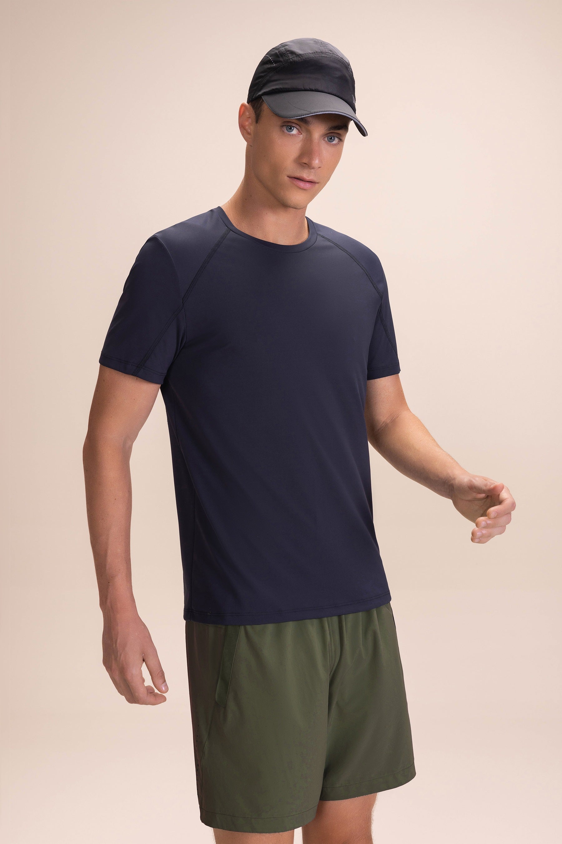 Premium Comfort Pro Men's T-Shirt - Soft Cotton Crew Neck Tee for Casual Wear, Gym & Everyday Use