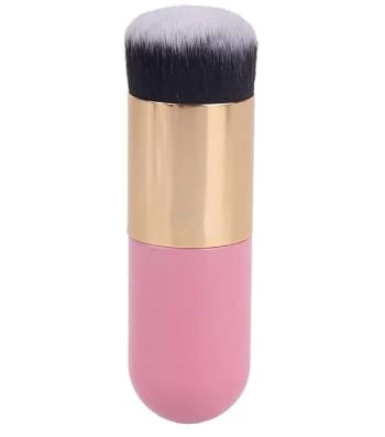 Premium 3-Piece Multicolored Foundation Brush Set for Flawless Face Makeup & Powder Blending | Professional Makeup Tools for Daily Use, Bridal Makeup & On-The-Go Touch Ups