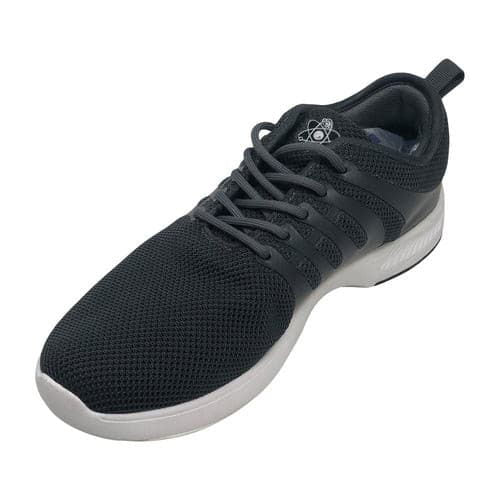 Element Men's Hydrolite Stone Black Bowling Shoes - Lightweight & Comfortable for League Play & Tournaments - Perfect for Serious Bowlers & Casual Gamers