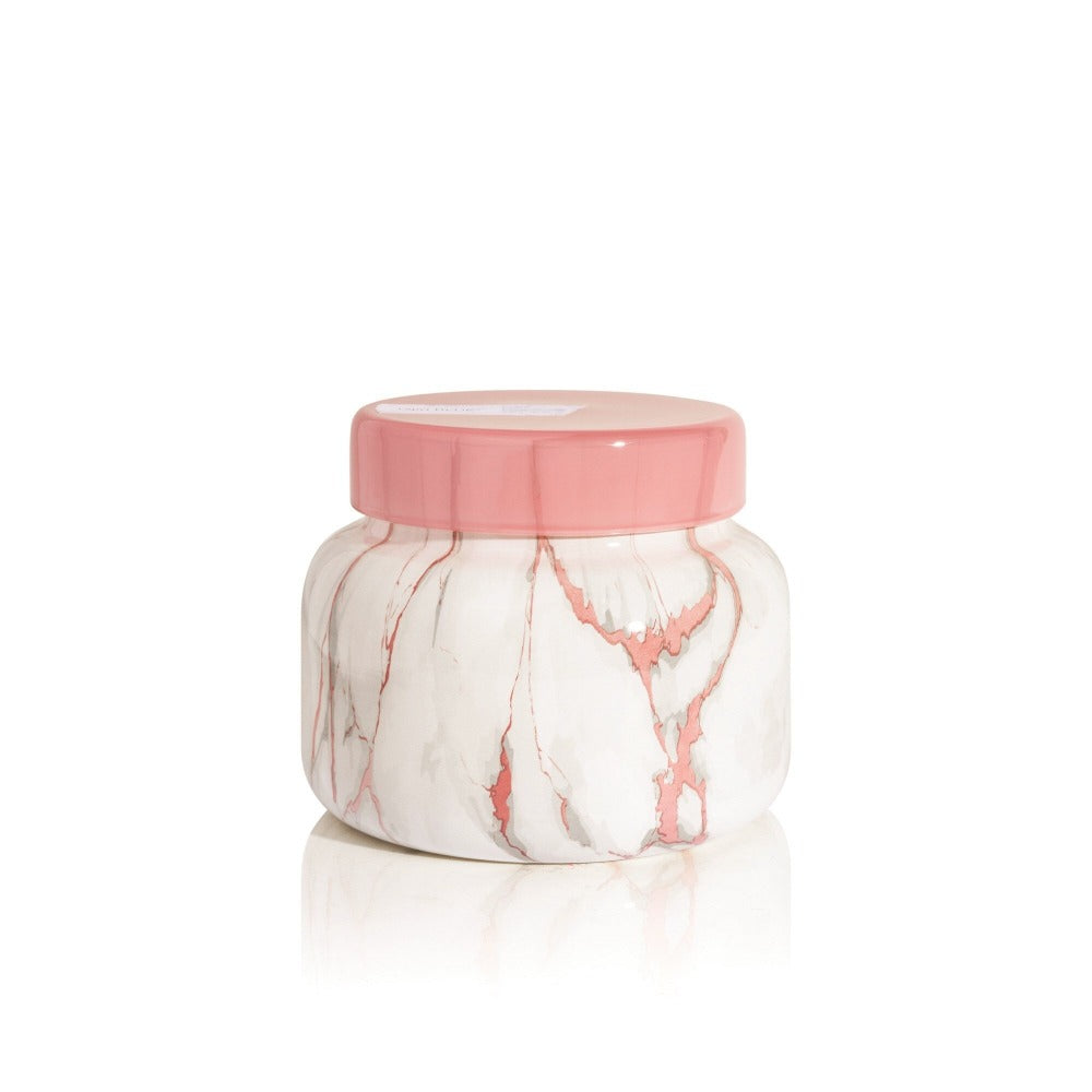 Capri Blue Modern Marble Signature Jar Candle 19oz - Luxury Scented Candle for Home Decor, Aromatherapy & Relaxation | Perfect for Living Room, Bedroom & Spa