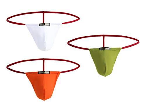 3 Pack(orange,white,green)