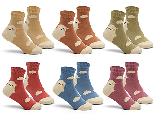 Mix 6 Pairs 8102/Girls