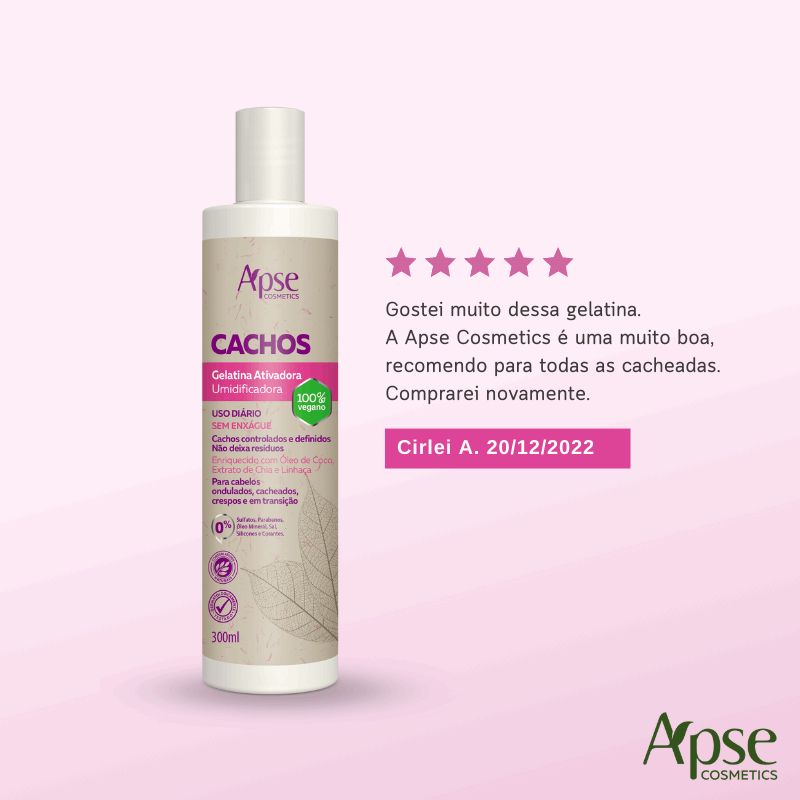 Apse Cosmetics Curly Hair Care Kit - Shampoo, Conditioner, Styling Gel, Hair Mask, Curl Activator & Finishing Spray (6-Piece Set) for Defined, Hydrated Curls | Perfect for Daily Wash & Go Routine or Special Occasion Styling