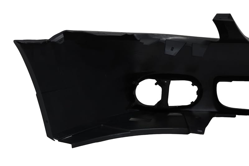 2003-2004 Ford Mustang SVT Cobra Replacement Front Bumper Cover - Primed OEM Style Body Kit for Enhanced Aerodynamics & Street Racing Performance - Perfect for Car Restoration, Custom Builds & Show Vehicles