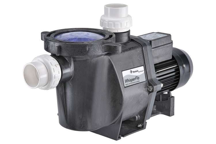 Pentair Whisperflo 2100W High-Efficiency Pool Pump | Energy-Saving Swimming Pool Water Circulation System | Perfect for Inground & Above Ground Pools