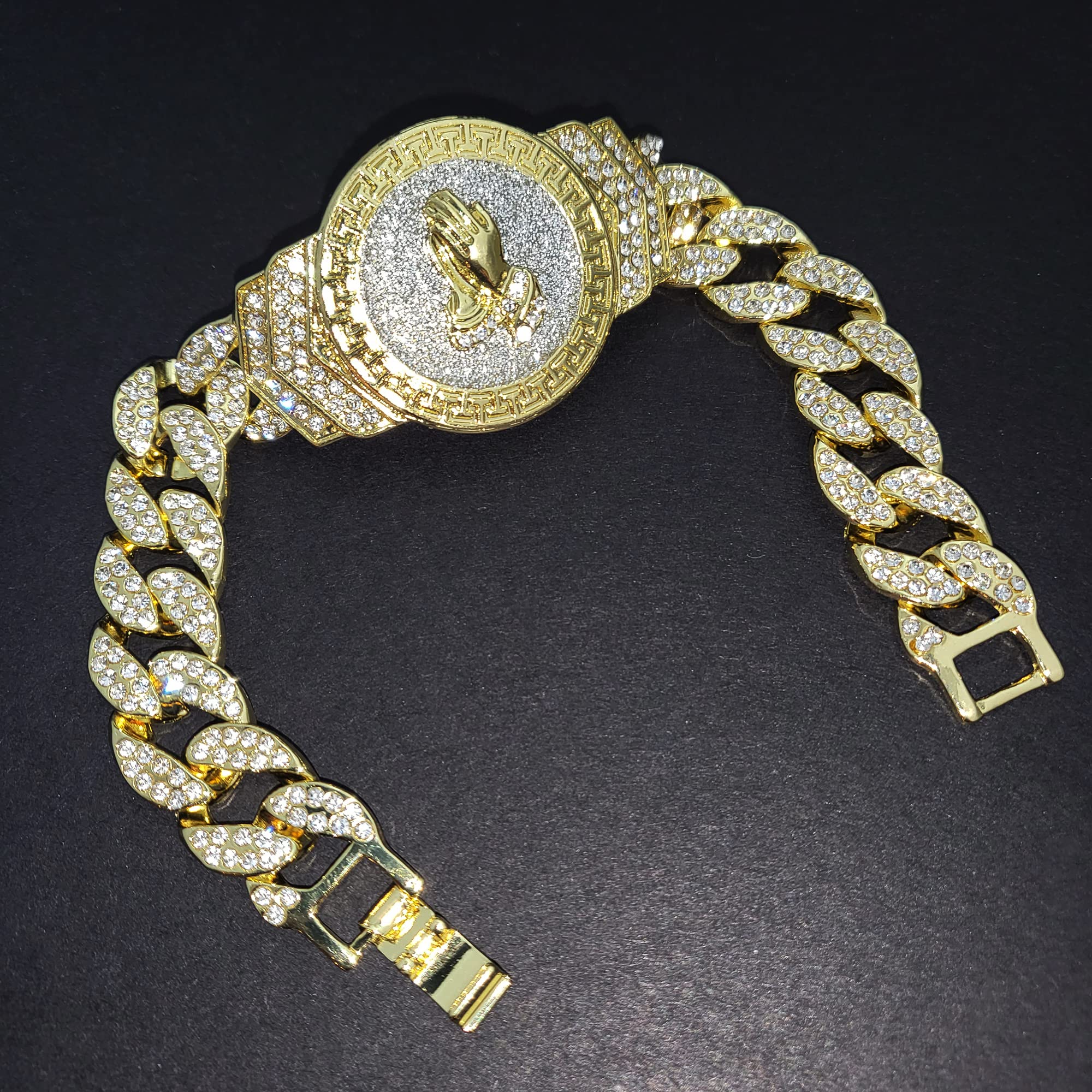 14K Gold Plated 8.5