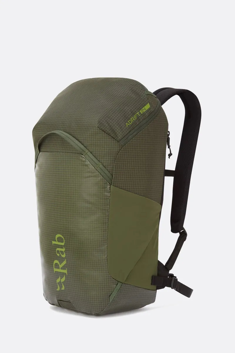 Adrift 24L Lightweight Hiking Backpack - Water-Resistant Daypack for Outdoor Adventures, Travel & Commuting