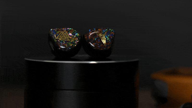 Empire Ears Odin Premium In-Ear Headphones with High-Fidelity Sound - Perfect for Audiophiles, Musicians & Travelers