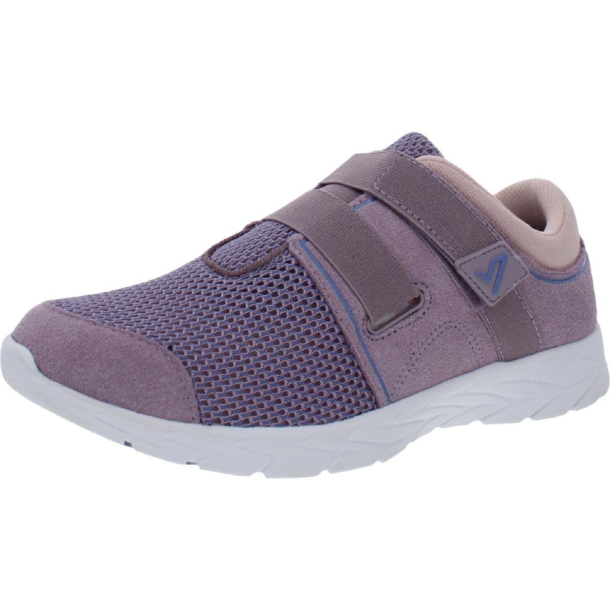 Vionic Women's Brisk Ema Slip-On Walking Shoes - Orthotic Arch Support Sneakers with Three-Zone Comfort Technology | Comfortable Casual Shoes for Women | Perfect for Walking, Travel & Everyday Wear