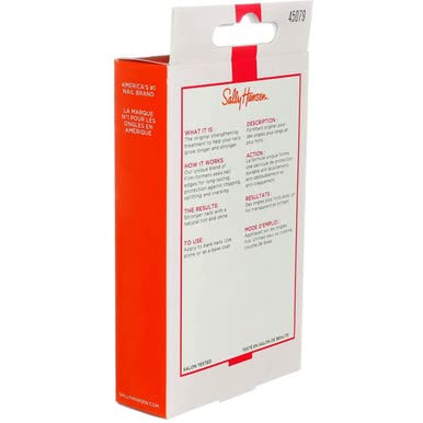 Sally Hansen Hard As Nails Natural Tint Nail Polish - 0.45 oz (3-Pack) - Strengthening & Nourishing Formula for Healthy, Shiny Nails - Perfect for Daily Use, Manicures & At-Home Nail Care