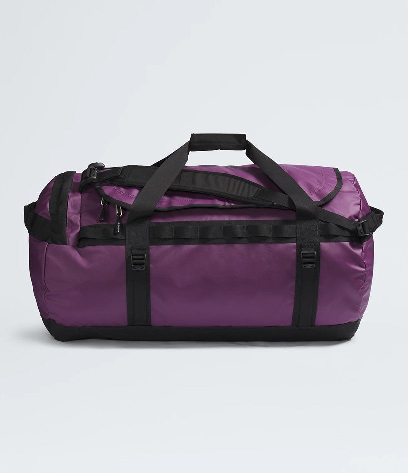 Base Camp Large Duffel Bag - Durable Waterproof Travel Duffel for Camping, Hiking & Outdoor Adventures | Perfect for Gear Storage & Weekend Getaways