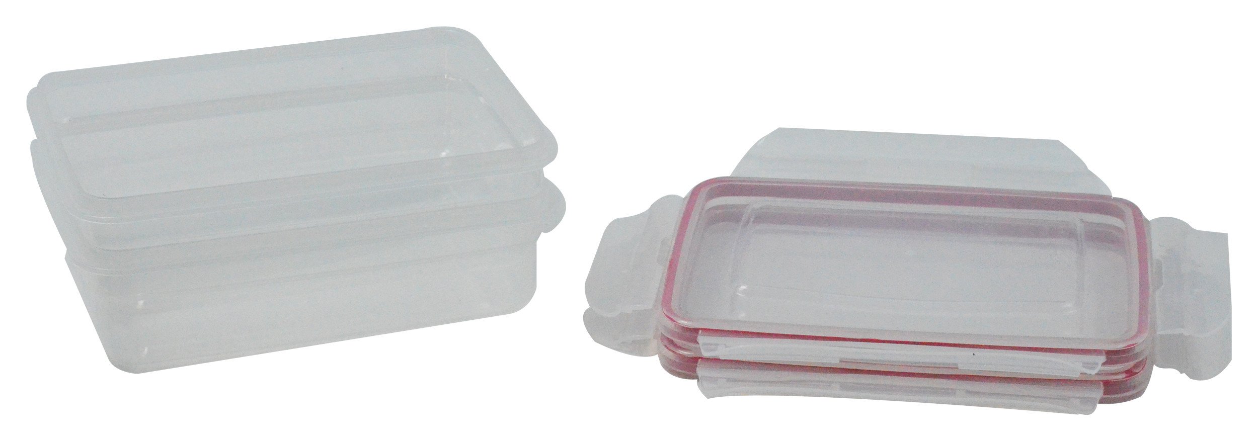 Southern Homewares 16-Piece Clip Lock Food Storage Container Set - Airtight Kitchen Organizers, Microwave & Dishwasher Safe BPA-Free Plastic - Perfect for Meal Prep, Leftovers & Pantry Organization