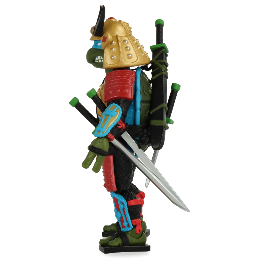 Leo the Sewer Samurai - Teenage Mutant Ninja Turtles (TMNT) Ultimates Action Figure - Collectible Toy for Fans & Display - Perfect for Home Decor, Gift Giving, and TMNT Collections