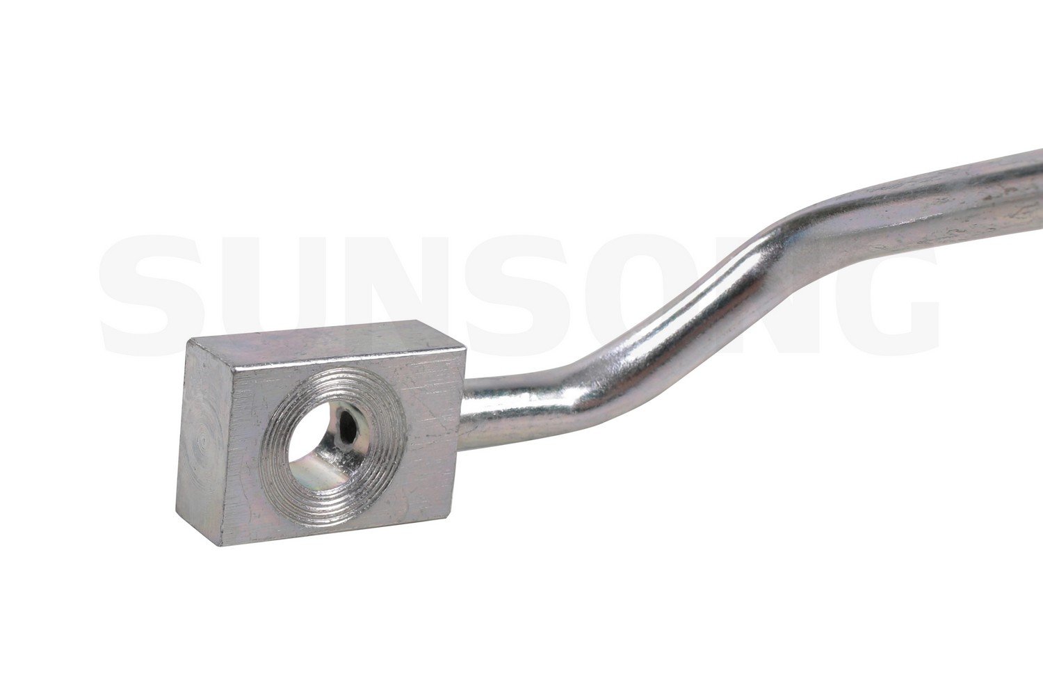 Sunsong 2201209 Brake Hydraulic Hose - High Performance Replacement for Cars, Trucks & SUVs - Durable DOT-Approved Brake Line - Perfect for Off-Roading, Towing & Daily Commuting