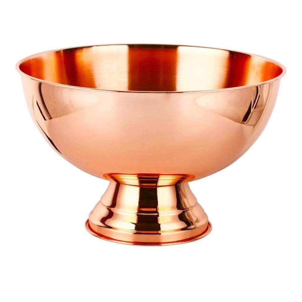 Premium Stainless Steel Ice Bucket for Champagne, Wine & Beer - Elegant Cocktail Bar Accessory for Parties, Weddings & Home Entertaining (Gold) - Keep Drinks Chilled in Style