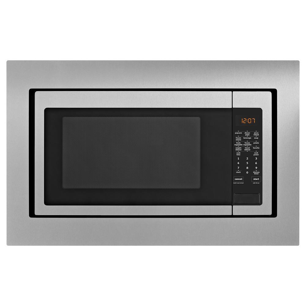 Amana UMC5225GZ 2.2 Cu. Ft. Compact Countertop Microwave Oven - Large Capacity for Small Kitchens, Dorms & Office Break Rooms